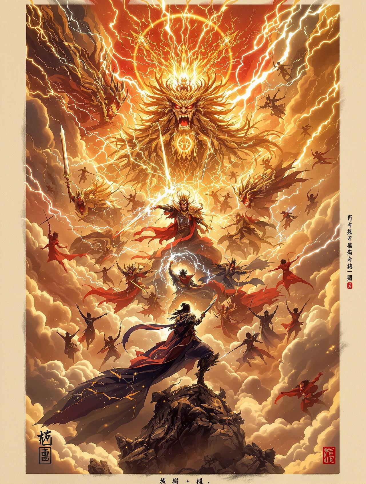 封神第二部 - Creation of the Gods II 封神第二部 电影海报 - 四库看片推荐