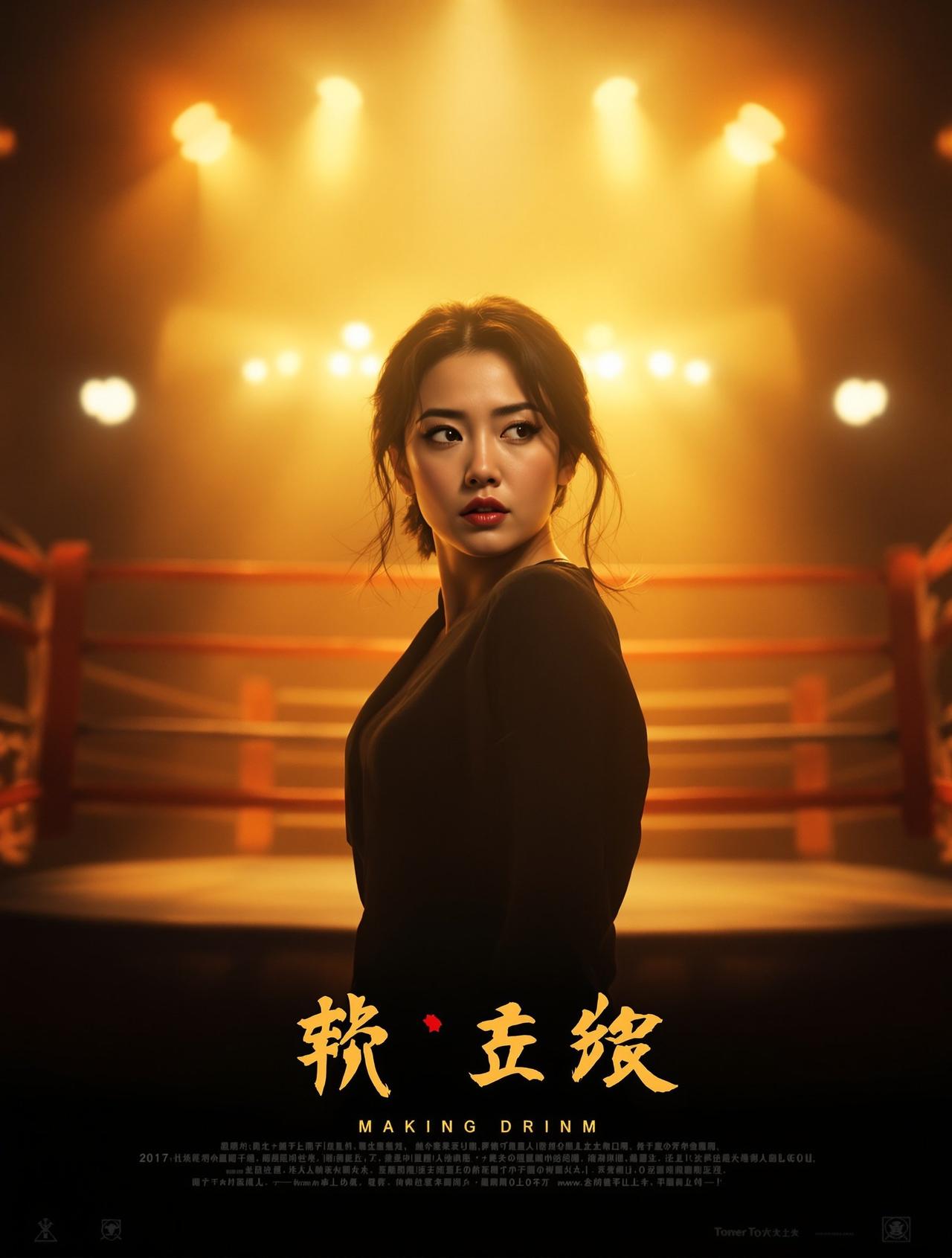 热辣滚烫 - YOLO 热辣滚烫 电影海报 - 四库看片推荐
